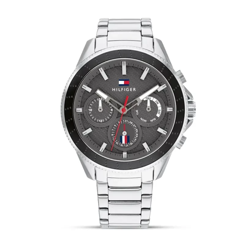 Tommy Hilfiger Aiden Chronograph Grey Dial Men's Watch | 1791857