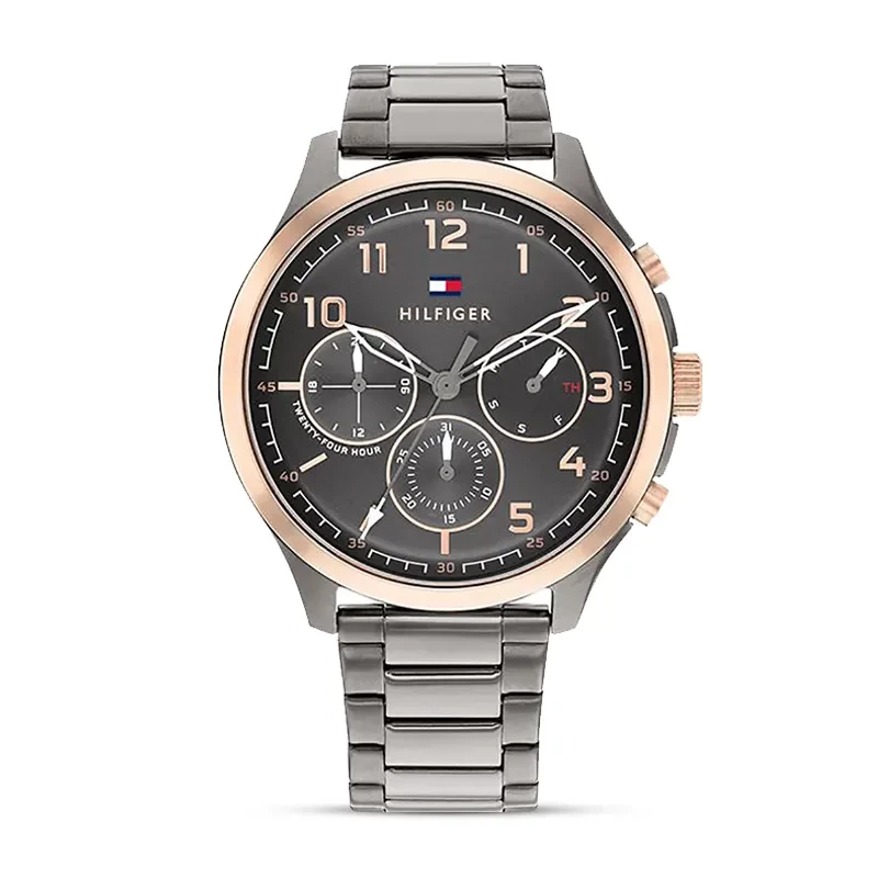 Tommy Hilfiger Asher Chronograph Grey Dial Men's Watch | 1791871