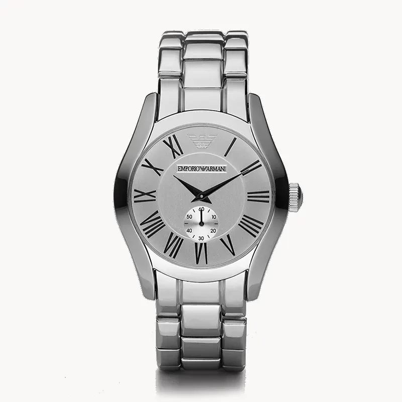 Emporio Armani Classic Silver Dial Men' Watch | AR0647