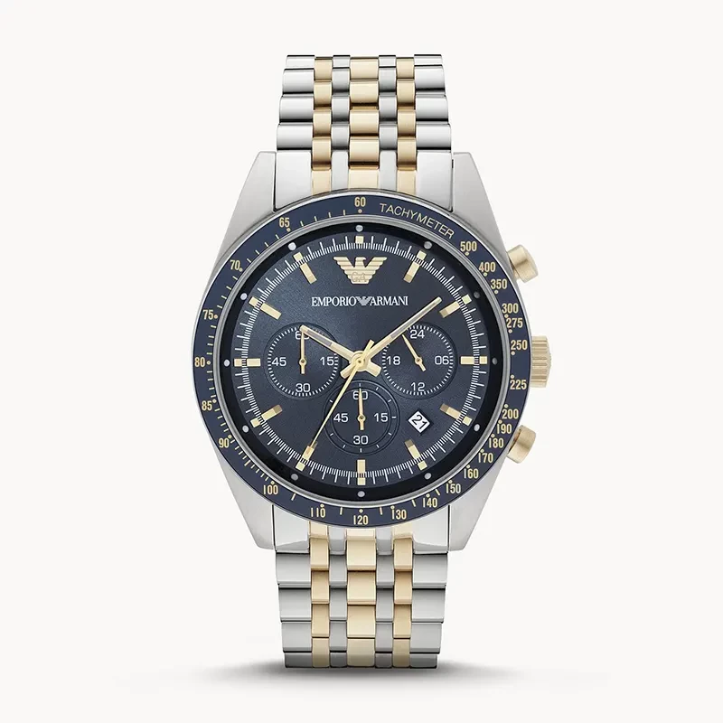 Emporio Armani Chronograph Blue Dial Men's Watch | AR6088