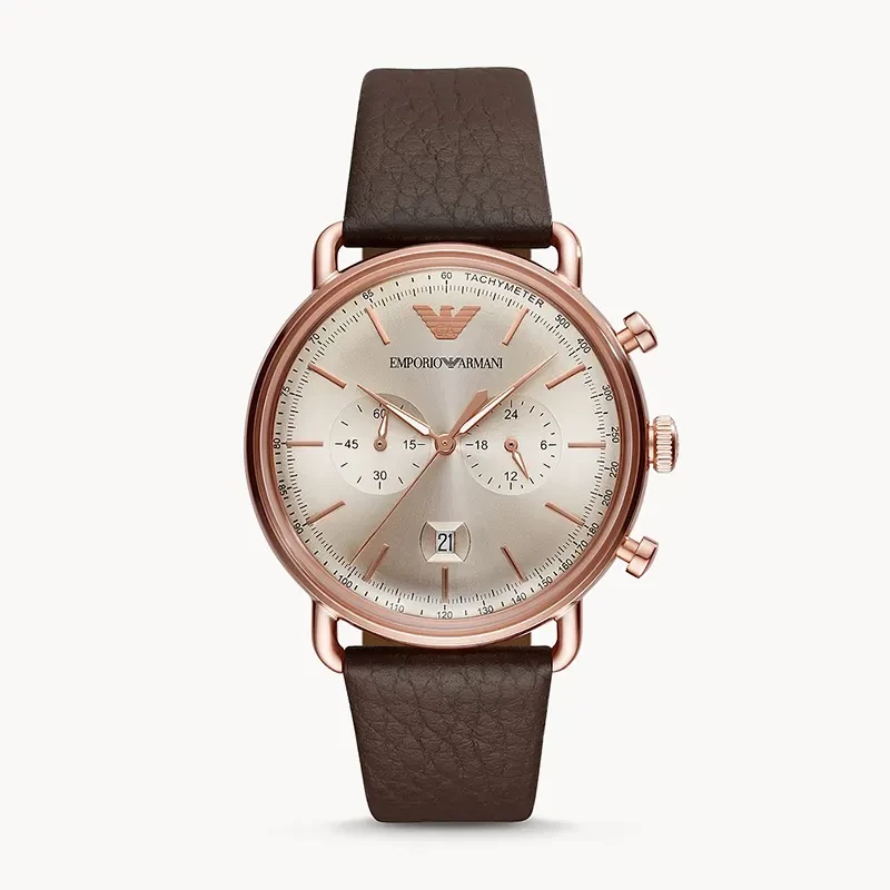 Emporio Armani Aviator Chronograph Men's Watch | AR11106
