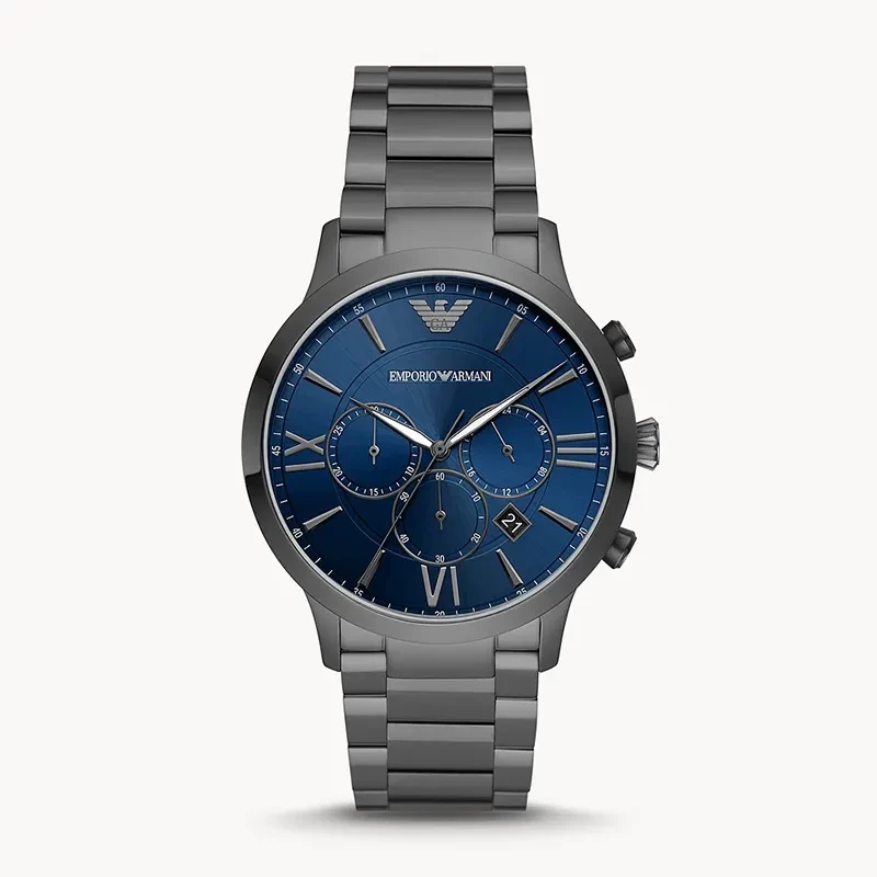 Emporio Armani Chronograph Blue Dial Men's Watch | AR11348
