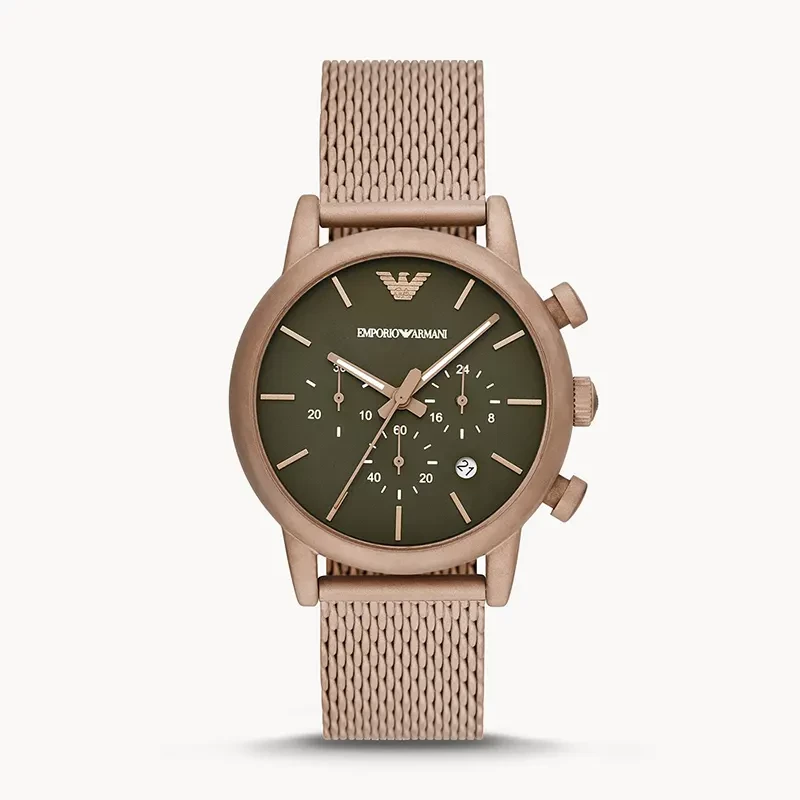 Emporio Armani Chronograph Green Men's Watch | AR11428