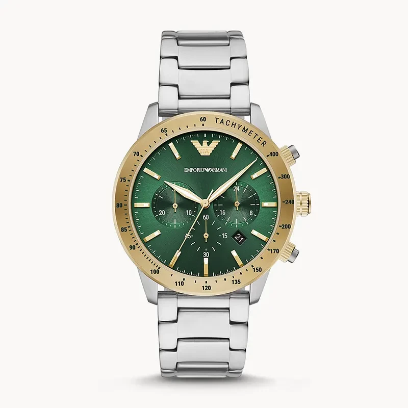 Emporio Armani Mario Chronograph Men's Watch | AR11454