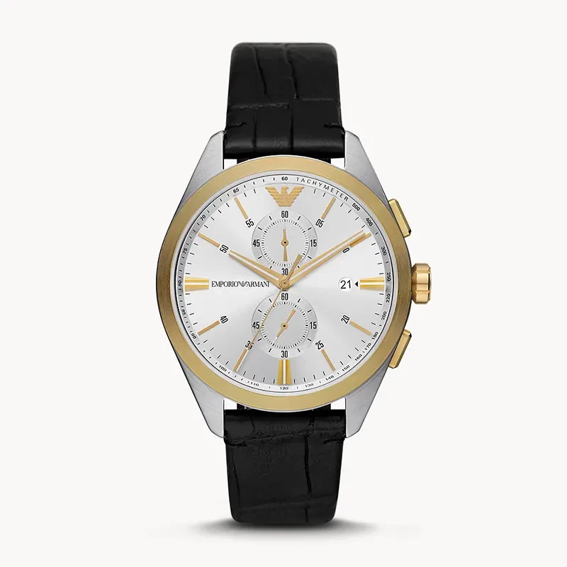 Emporio Armani Chronograph Silver Dial Men's Watch | AR11498