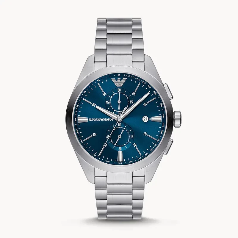 Emporio Armani Chronograph Blue Dial Men's Watch | AR11541