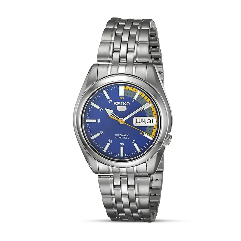 Seiko 5 Automatic Blue Dial Men's Watch | SNK371K1