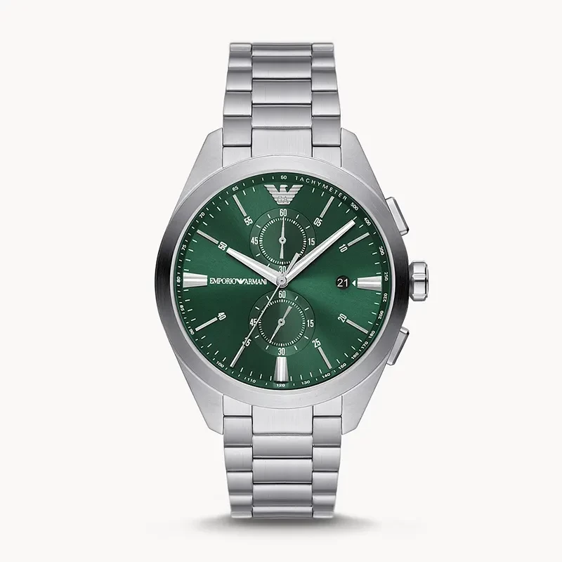 Emporio Armani Chronograph Green Dial Men's Watch | AR11480