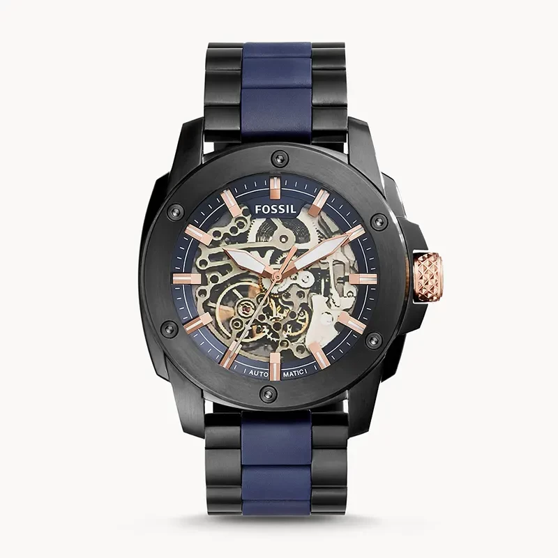 Fossil Modern Machine Automatic Skeleton Dial Men's Watch | ME3133