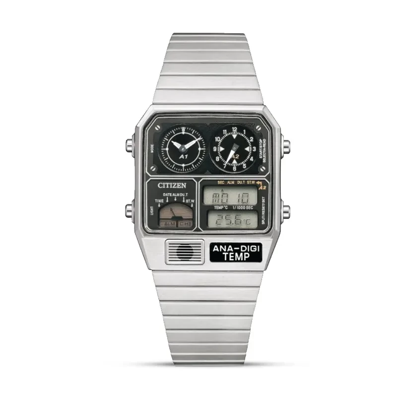 Citizen Vintage Dual Time Thermometer Men's Watch | JG2000-59E