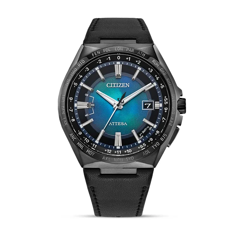 Citizen Attesa Blue Dial  Limited Edition Men's Watch | CB0215-18L