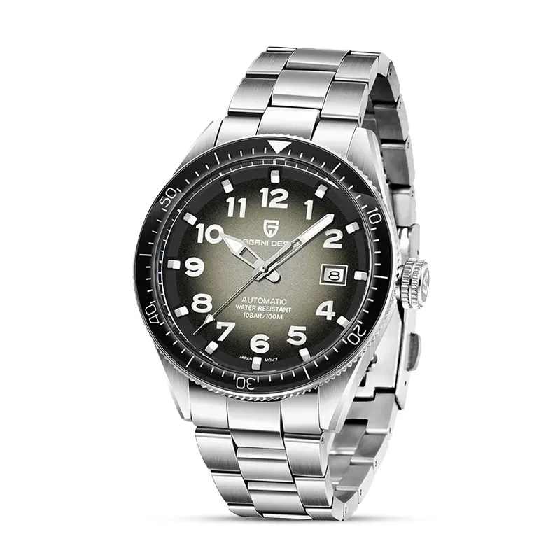 Pagani Design PD-1649 Autavia Grey Dial Men's Watch