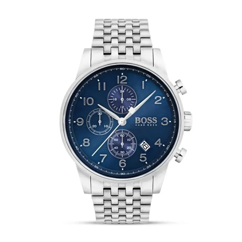 Hugo Boss Navigator Chronograph Blue Dial Men’s Watch | 1513498