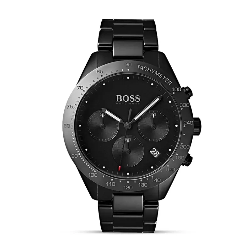 Hugo Boss Talent Chronograph Black Dial Men's Watch | 1513581
