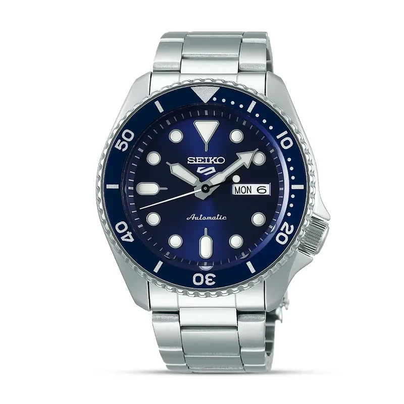 Seiko 5 Sports Automatic Blue Dial Men's Watch | SRPD51K1