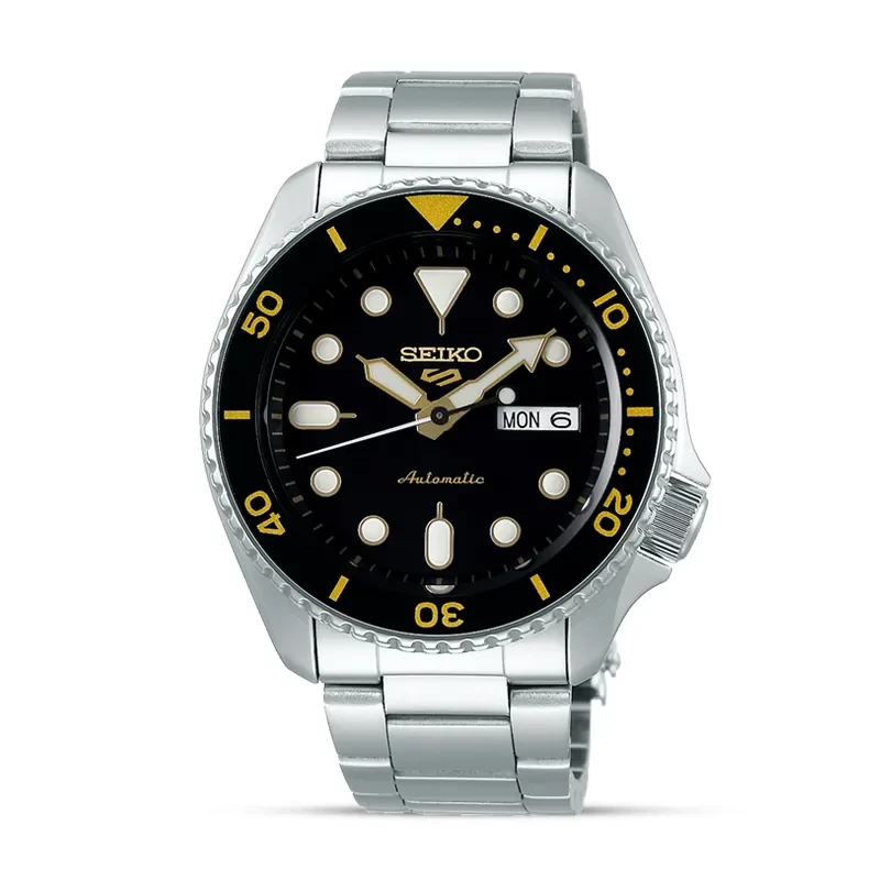Seiko 5 Sports Automatic Black Dial Men's Watch | SRPD57K1