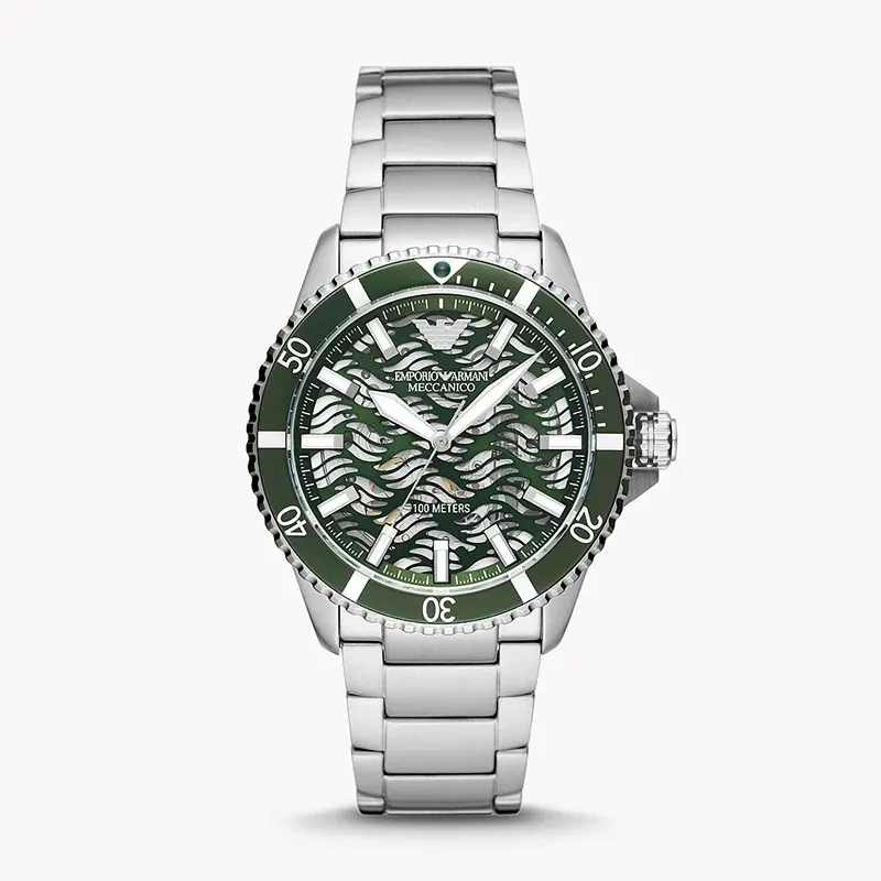 Emporio Armani Automatic Green Dial Men’s Watch | AR60061