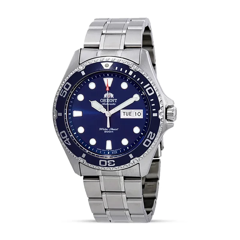Orient Ray II Automatic Blue Dial Men's Watch | FAA02005D9