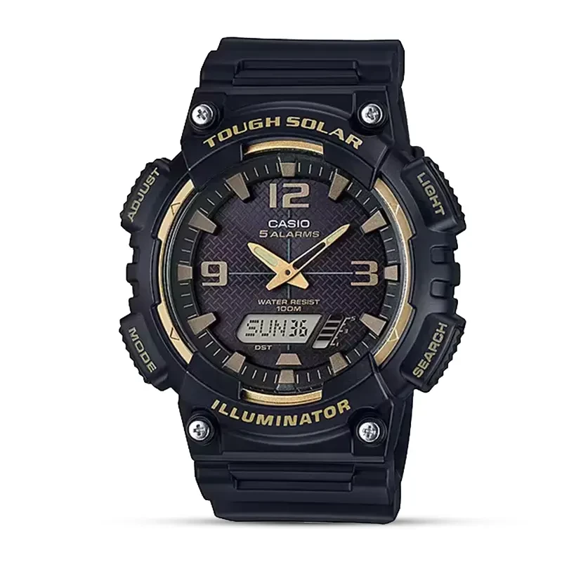 Casio AQ-S810W-1A3VDF Tough solar Dual Time Men's Watch