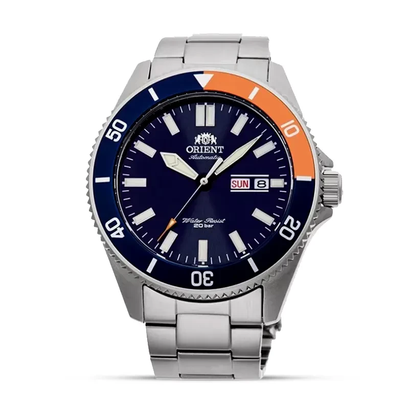 Orient Kanno Automatic Blue Dial Men's Watch | RA-AA0913L09C
