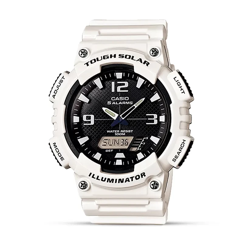 Casio AQ-S810WC-7AV Sports Tough solar Dual Time Men's Watch