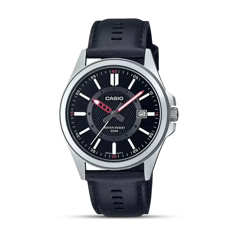 Casio MTP-E700L-1EVDF Black Dial Men's Watch