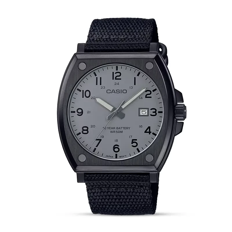 Casio MTP-E715C-8AVDF Enticer Grey Dial Men's Watch