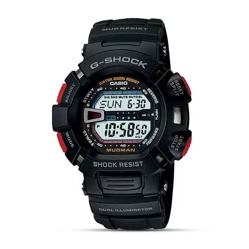 Casio G-Shock G-9000-1VDR Master of G-land Mudman Men's Watch