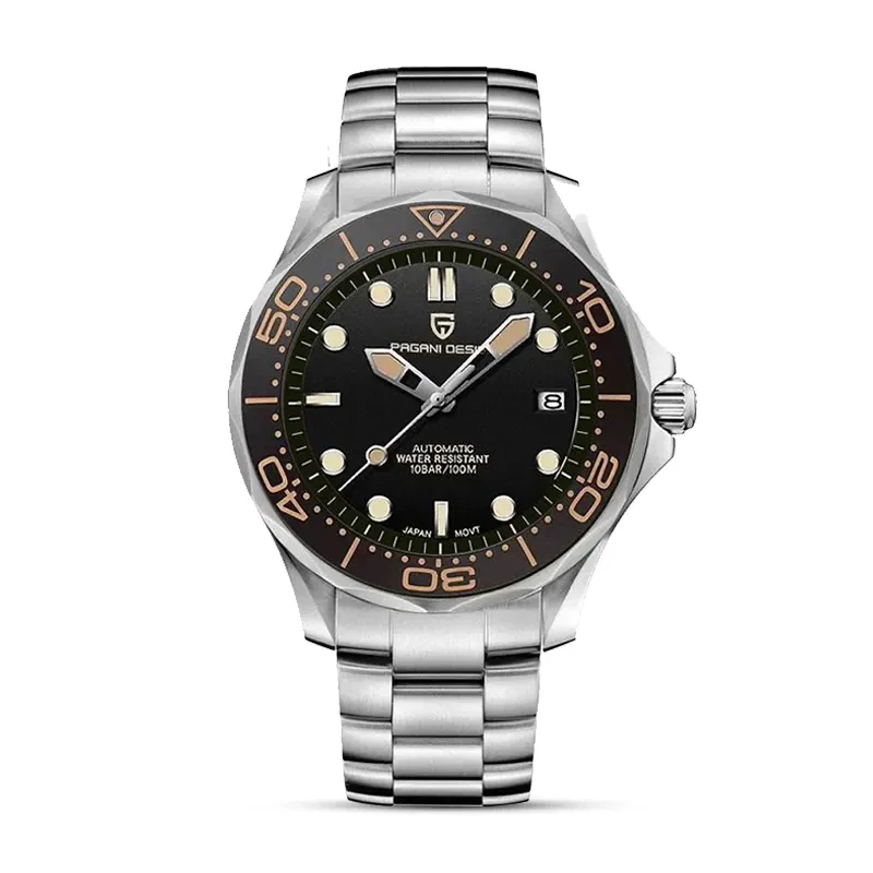 Pagani Design PD-1667 '007' James Bond Seamaster Men's Watch