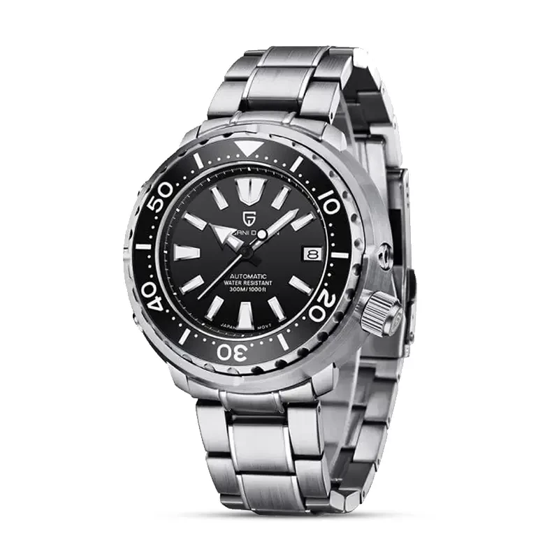 Pagani Design PD-1695 Black Dial Automatic Men's Watch