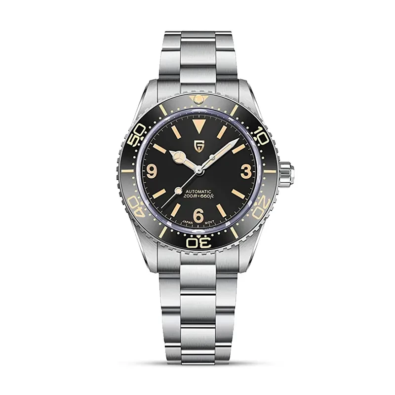 Pagani Design PD-1755 Black Dial Men's Watch