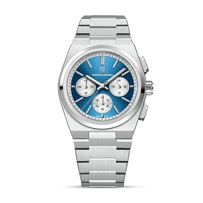 Pagani Design PD-1761 Chronograph Blue Dial Men's Watch