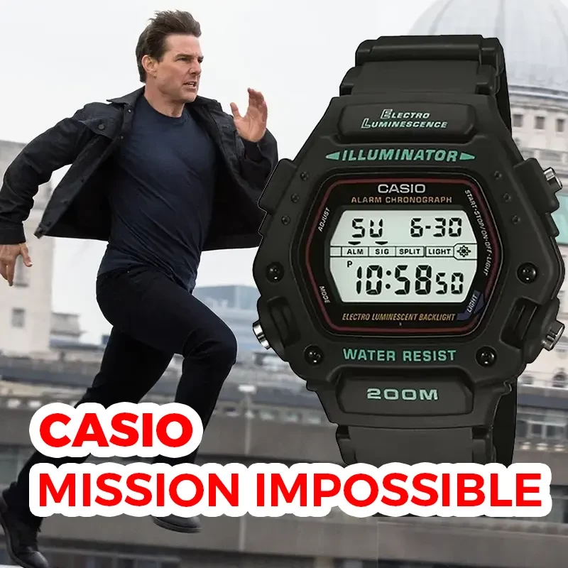Casio Mission Impossible Digital Men's Watch | DW-290-1VS