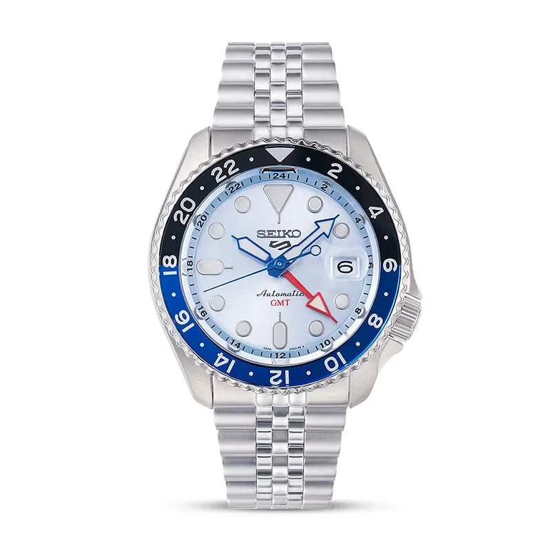 Seiko 5 Sports GMT Thong Sia Ice Blue Limited Edition Men’s Watch | SSK029K1