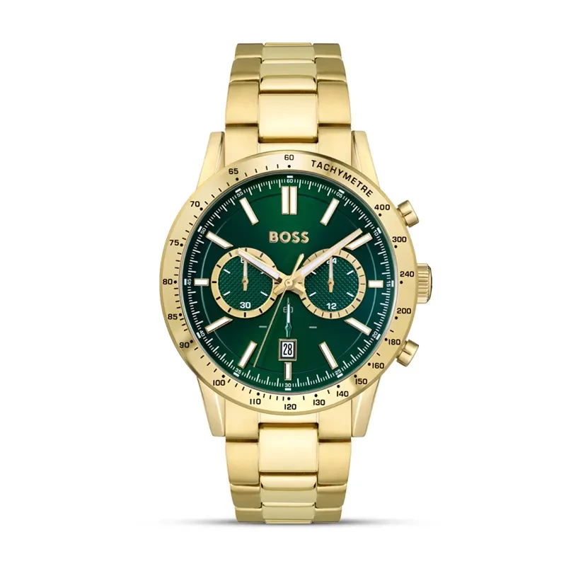 Hugo Boss Allure Chronograph Green Dial Men's Watch | 1513923