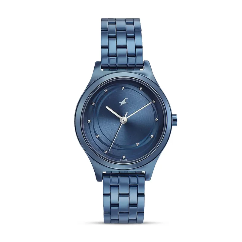 Fastrack 6152QM01 Style Up Blue Dial Ladies Watch