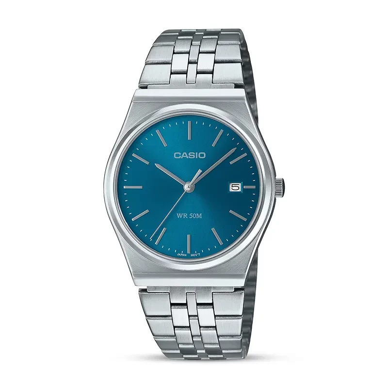 Casio Enticer Blue Dial Men's Watch | MTP-B145D-2A2V