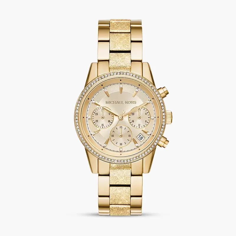 Michael Kors Ritz Chronograph Ladies Watch | MK6597