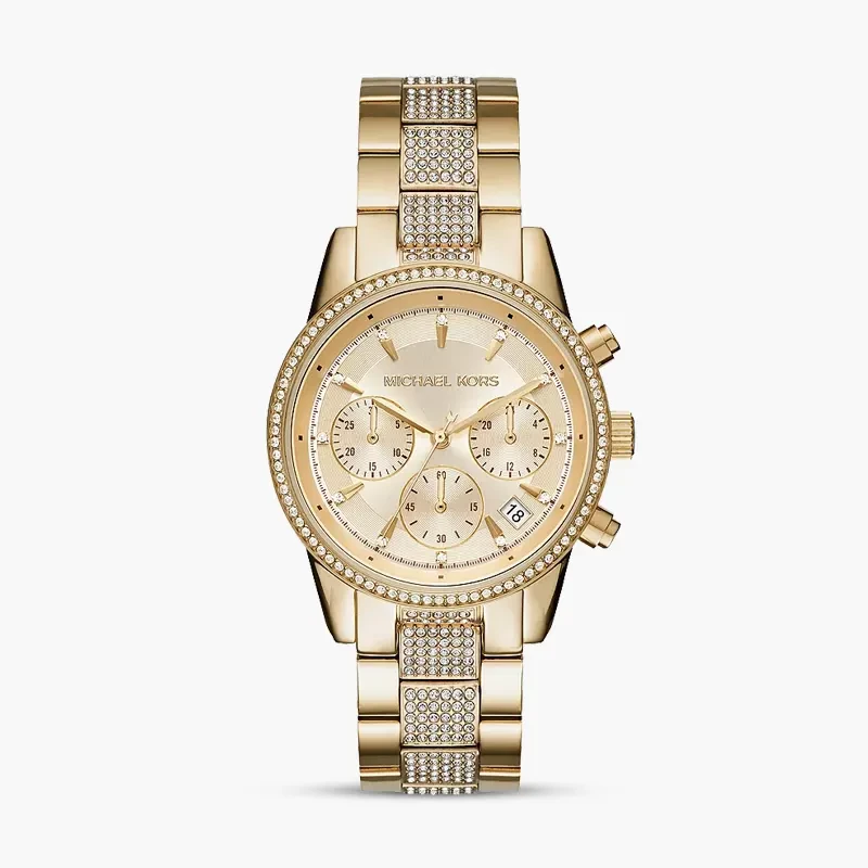 Michael Kors Ritz Chronograph Ladies Watch | MK6484