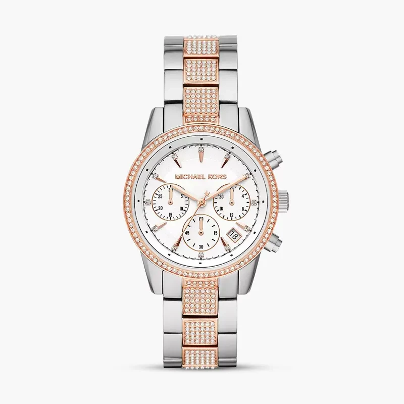 Michael Kors Ritz Chronograph Ladies Watch | MK6651