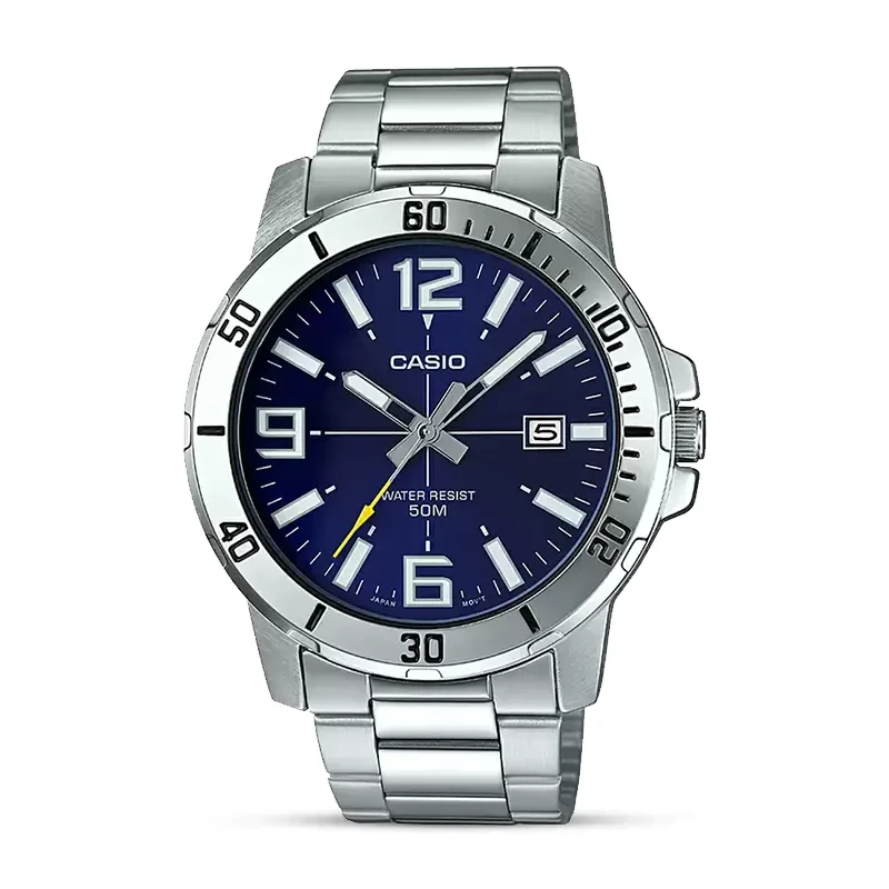 Casio Enticer MTP-VD01D-2BV Blue Dial Men's Watch