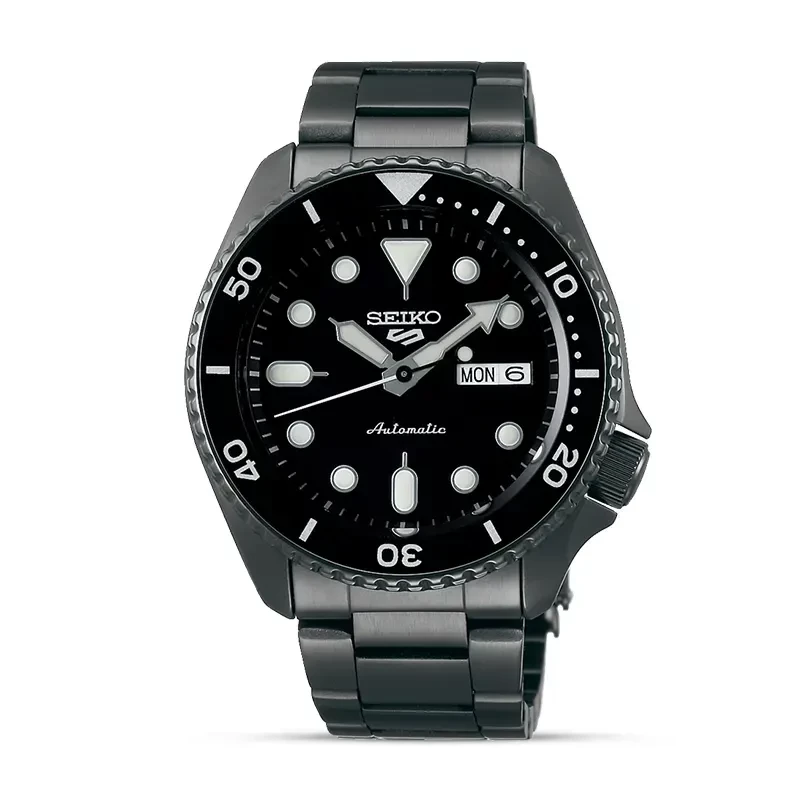 Seiko 5 Sports Automatic Black Dial Men's Watch | SRPD65K1