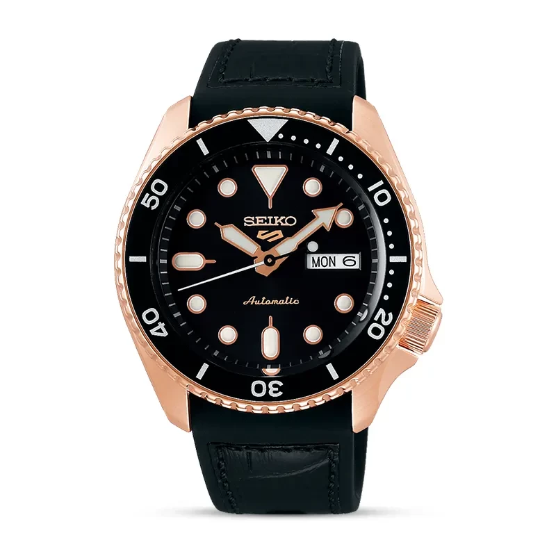 Seiko 5 Sports Automatic Black Dial Men's Watch | SRPD76K1