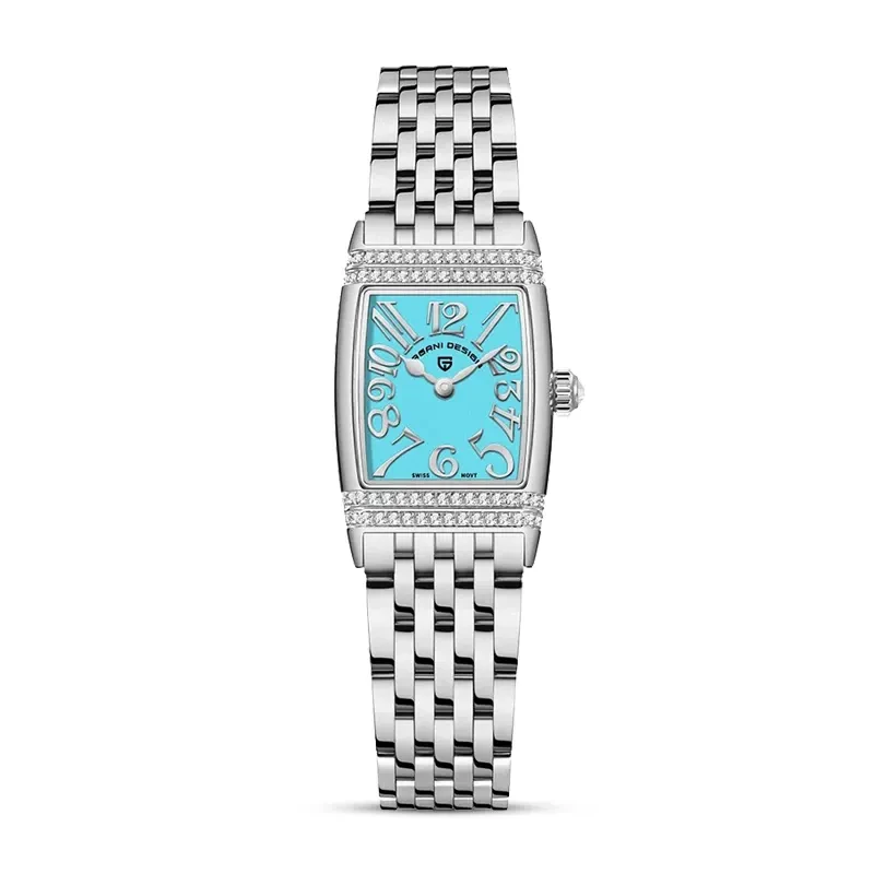 Pagani Design PD-1737 Tiffany Blue Dial Ladies Watch
