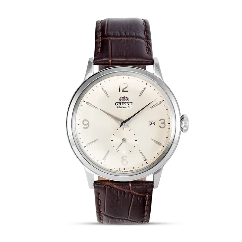 Orient Bambino Small Second Champagne Dial Men's Watch | RA-AP0003S10B