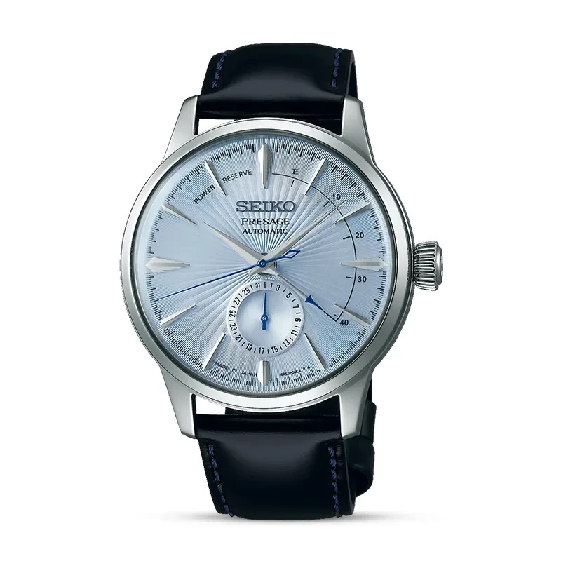 Seiko Presage Cocktail Time 'Skydiving' Ice Blue Men's Watch | SSA343J1