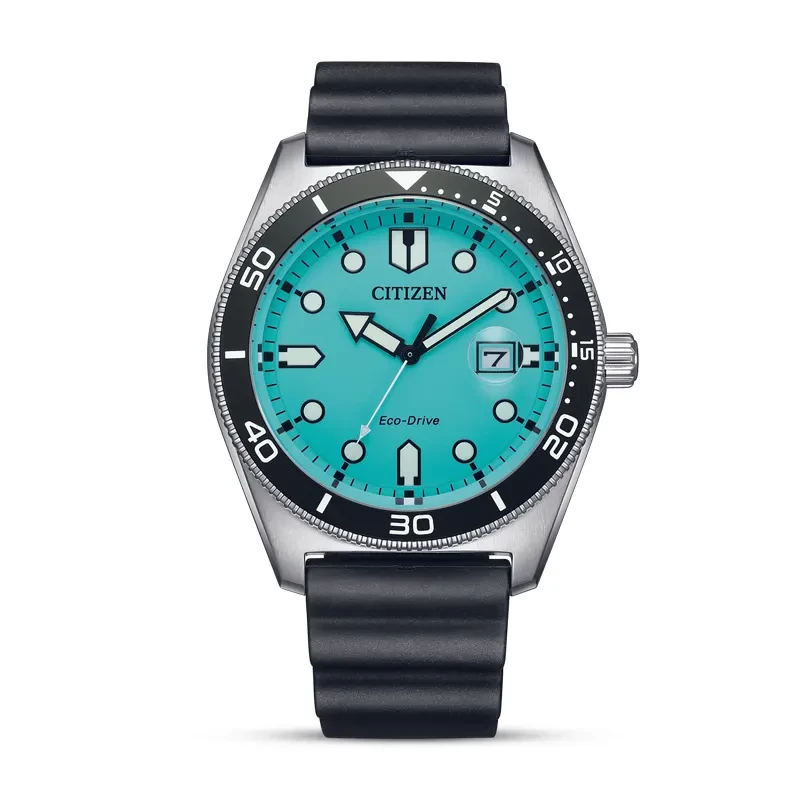 Citizen Eco-Drive Tiffany Blue Dial Men's Watch | AW1760-14X