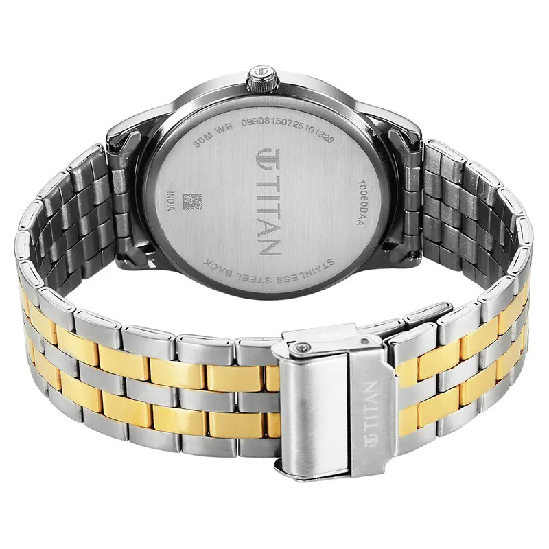 Titan Karishma Festive Royal Blue Dial Men's Watch | 10060BM03