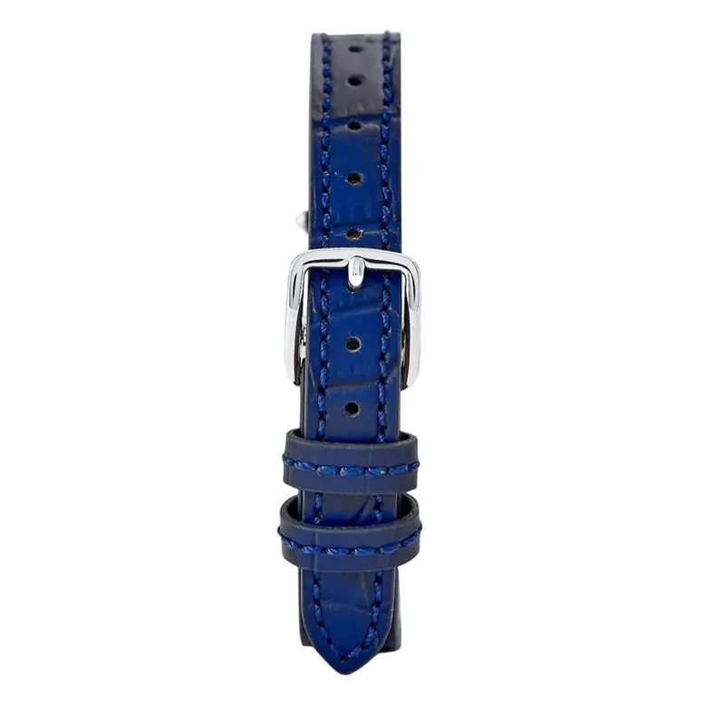 Coach Park Navy Blue Dial Navy Blue Leather Ladies Watch | 14503535