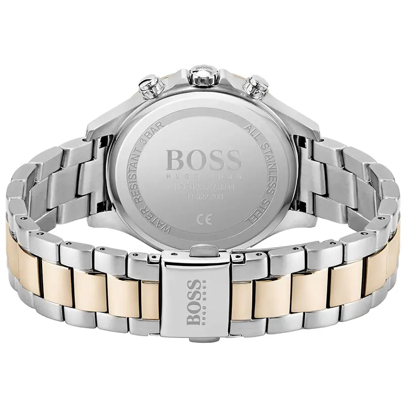 Hugo Boss Hera Silver Dial Two-tone Ladies Watch | 1502564